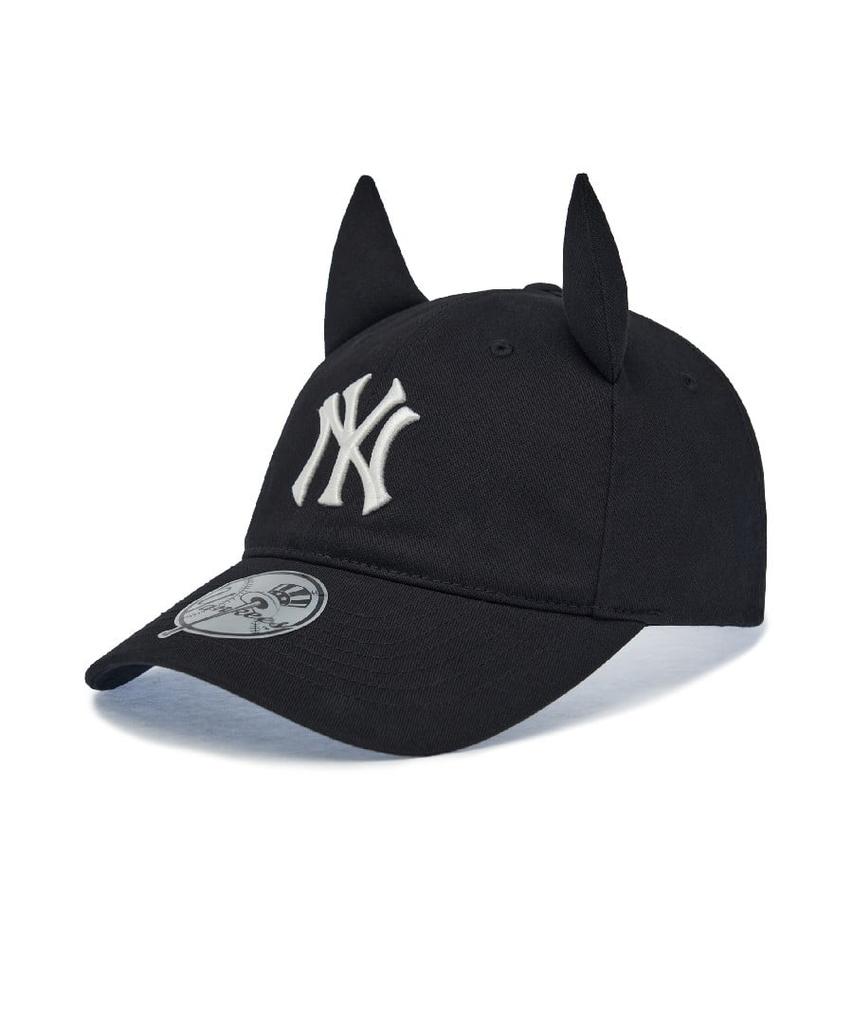 Emelbi Signature Devil Unstructured Ball Cap Ny (Black)