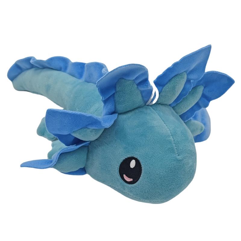Axolotl Dinosaur Plush Toy – Cute Salamander Lizard Doll for Students