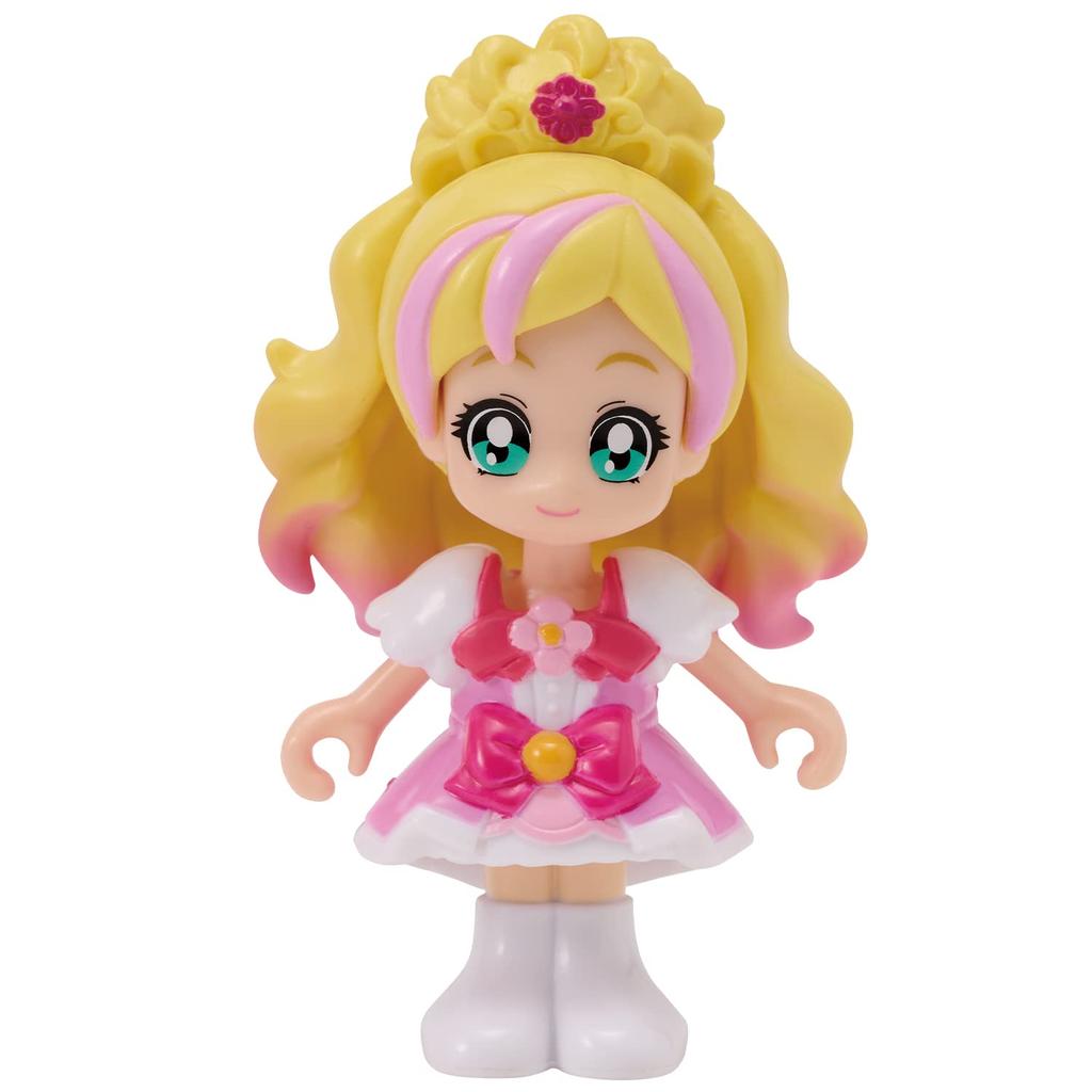 PreCure Pretty Cure Lovely & Flora Dress-Up Dolls Set