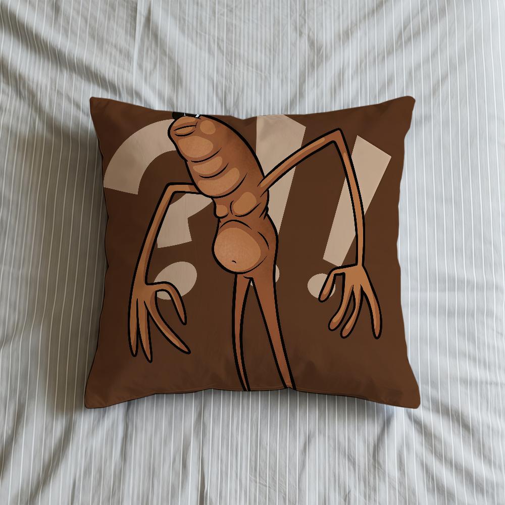 M-Marcus Cushion Cover Soft Case W-Worm The For Sofa Living Room Home Comfortable Office Decor Protective Pillow Covers
