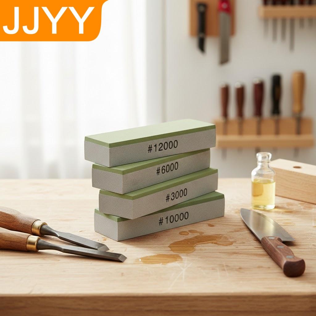 1pc 70mm Diamond Resin Knife Sharpener 1000 3000 6000 12000 Grit Whetstone Fixed Angle Kitchen Knife Abrasive Tool