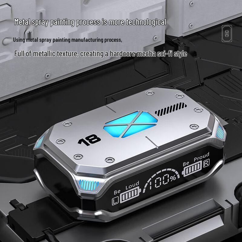 M41 True Wireless Bluetooth Gaming Earbuds - Noise Cancelling, Long Battery, High Sound Quality