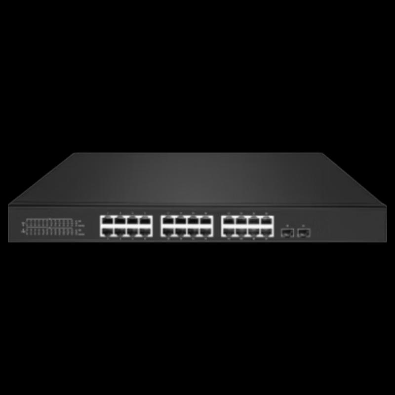 KINGNET 26-Port 2.5G Unmanaged PoE Switch