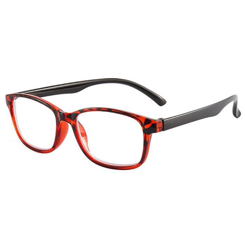 Square Frame Change Color Eyewear Photochromic Eyeglasses Women Men UV400 0 -0.5 -1.0 -1.5 -2.0 -2.5 -3.0 To -6.0