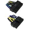 24 Pin to 18 Pin ATX PSU Power Adapter Cable for Z220 Z230 Z420 Z620 Workstation 13-Inch(33cm)