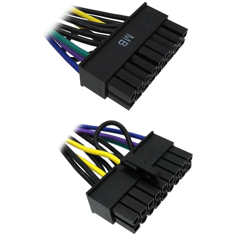 24 Pin to 18 Pin ATX PSU Power Adapter Cable for Z220 Z230 Z420 Z620 Workstation 13-Inch(33cm)