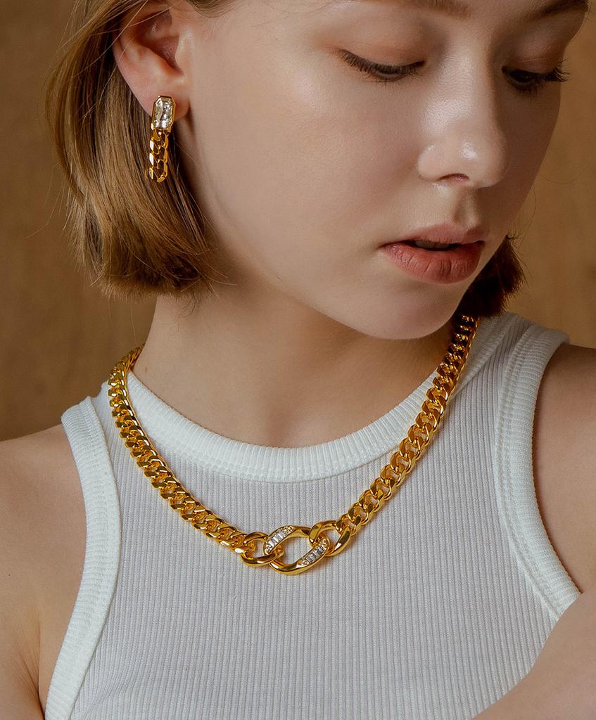 Sundaydiscoclub Ella Necklace Gold