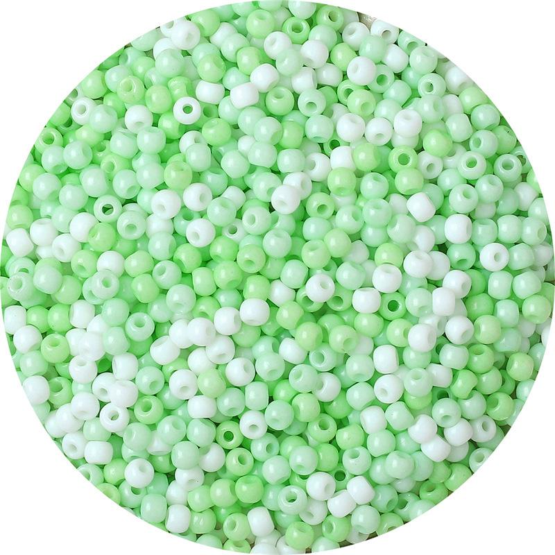 

Крупные однотонные стеклянные бусины-бисер с запеченным лаком для изготовления украшений своими руками 450g/pack approx. 7000 pieces