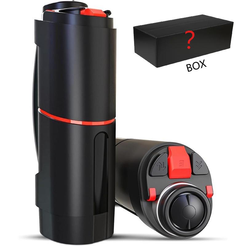 Telescopic Male Automatic Masturbator Heated Voice Interaction Masturbation Cup Explosion Sprint Sex Toys for Men Pocket Pussy