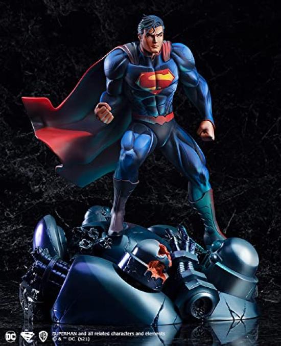 DC Comics Superman Art Respect Superman Scale Plastik bemalt Komplettfigur 1/6