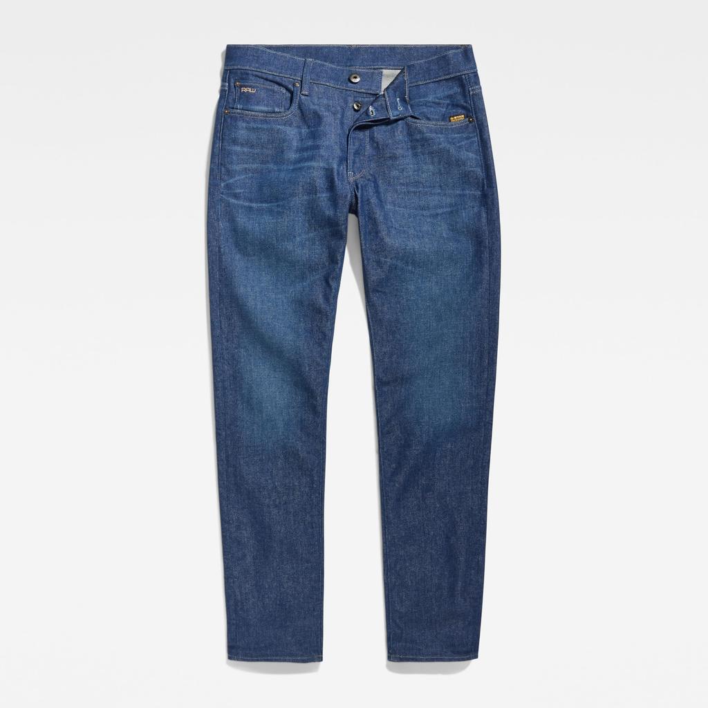 G-Star RAW Jeans Men Denim Pants Slim Fit Blue 3301 Slim 51001-D503-G110 W29/L30