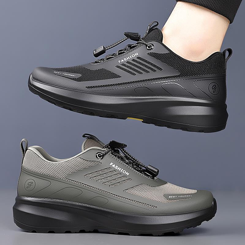 Breathable Men Casual Shoes Luxury Brand Mens Sneakers Handmade Male Walking Shoes Outdoor Male Comfortable Shoe Mens Sneakers