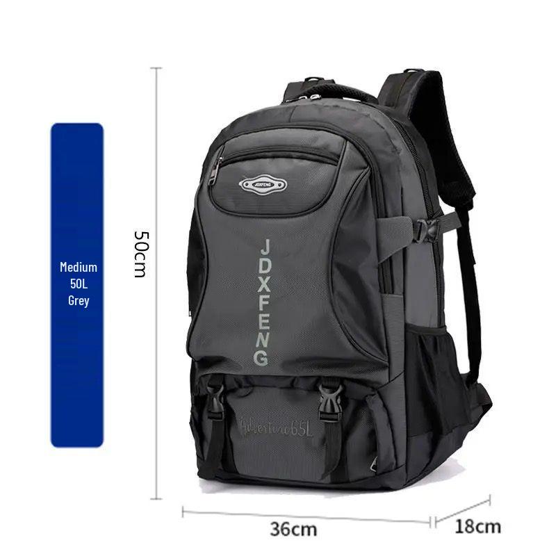 Large Capacity Waterproof Backpack for Men & Women - Travel, Business, Outdoor, Sports, School