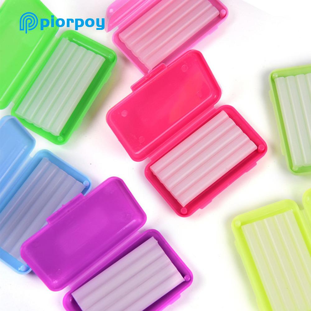 PIORPOY 10Box Dental Orthodontic Wax Strips for Teeth Braces Wearer Aligners Ortho Wax Dentistry Accessories Oral Care Tools