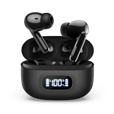 Wireless Bluetooth Earphones with Noise Sound Bluetooth Fast Low Automatic Instant Touch Compatible with Ideal for and Cancellation, Hi-Fi Quality,