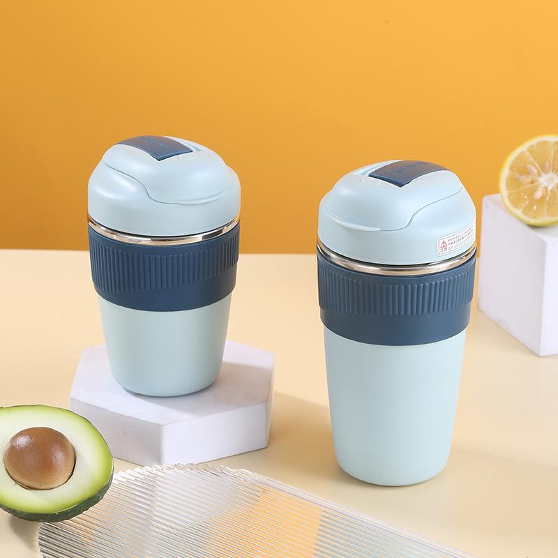 316 Mug Stainless Steel Vacuum Portable Double-drink Coffee Cup Creative High-value Outdoor Car Water Cup