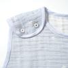 10mois cotton tencel triple gauze kids sleeper powder blue 23151017