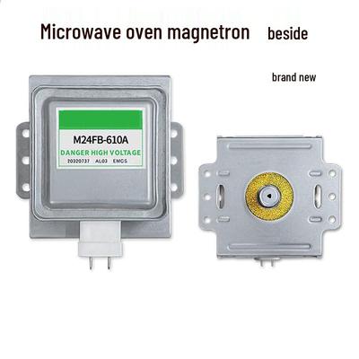 New M24FB-610A Microwave Magnetron: Universal 6-Hole Horizontal Mount, Fits 610 Microwaves Left & Right. Ideal Oven Accessory.