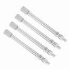 4Pcs 100mm   Tyre Valve Extension Rod Wheel Adapter for Car Truck Lorry - High Quality,  , Sy Tire Inflation