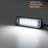 LED License Plate Light For Seat Altea Exeo Ibiza Leon Toledo For VW T-Roc Phaeton Rabbit Scirocco Golf 4/5/6/7 Skoda Superb