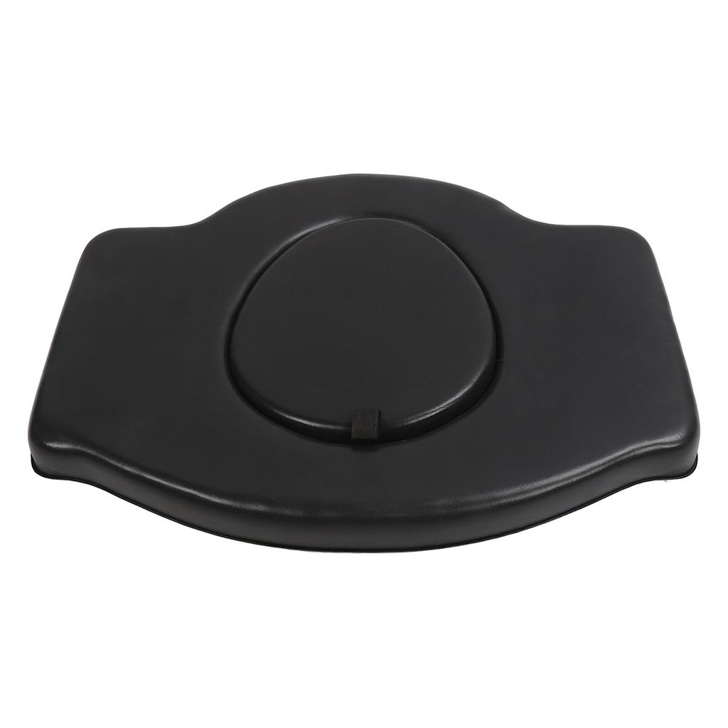 Walker Potty Plate Strong Bearing Capacity Toilet Seat Attachment with Pot for Four Legged Walker