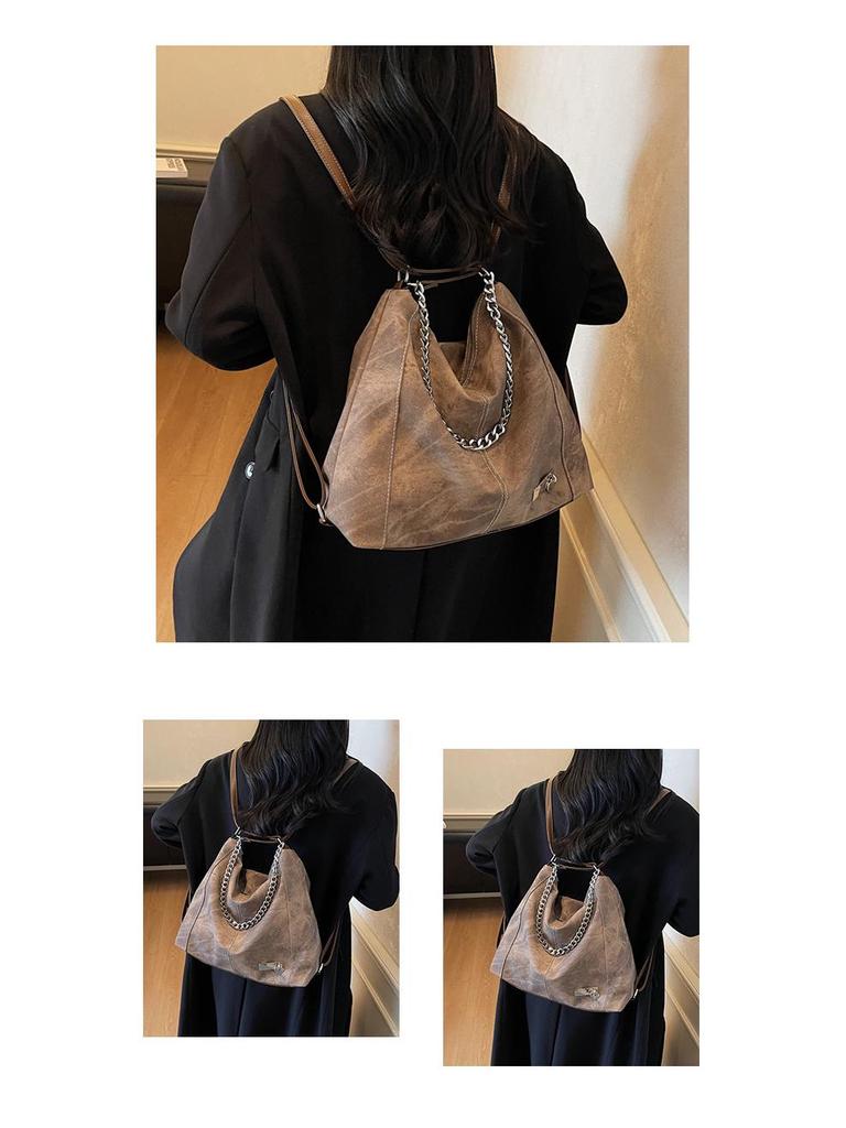 2025 Advanced Fashion Tote: Versatile Shoulder & Crossbody Handbag