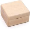 Mini Wooden Music Box, 18 Note Wind Up Music Box with Gold-Plated Movement (Maple, Howl's Moving Castle)