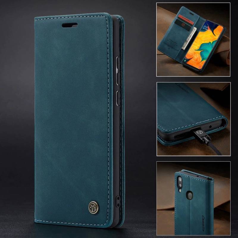 For Samsung Galaxy S25 Phone Case With Card Slot And Stand Material Pu Tpu For Business And Creative Use
