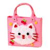 Multicolor DIY Felt Animal Bag Kits Educational Crafts Sewing Needle and Thread Cartoon Animal Felt Sewing Kit Making Supplies