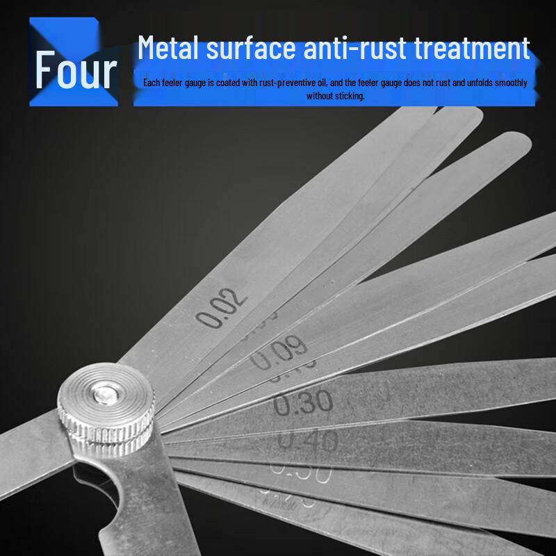 Great Wall 150mm Stainless Steel Feeler Gauge Set
