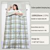 Pure Cotton Sleeping Bag for Adults - Warmth & Stain Protection for Home, Travel, Hotel, Car, and Outdoor Camping.