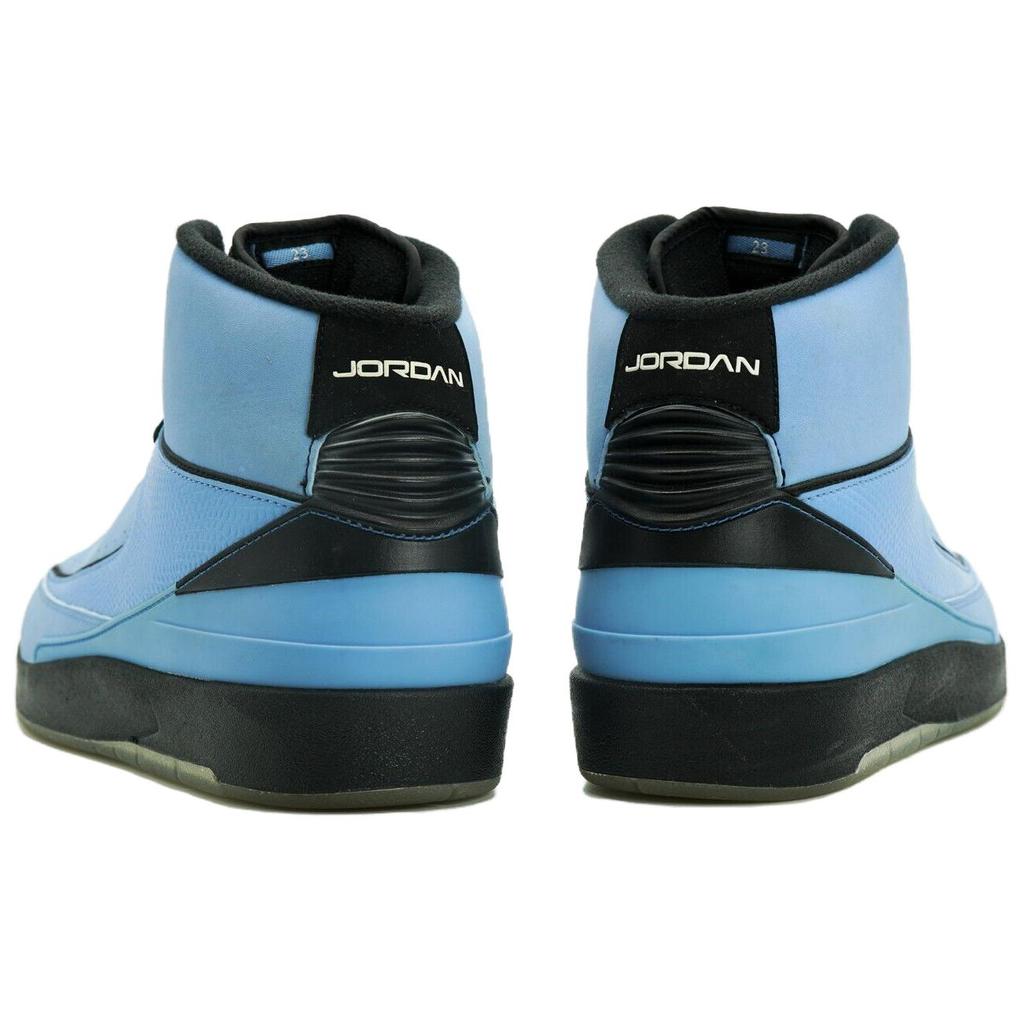 Jordan 2 Retro Qf Univ. Blu Nero 2010 395709-401