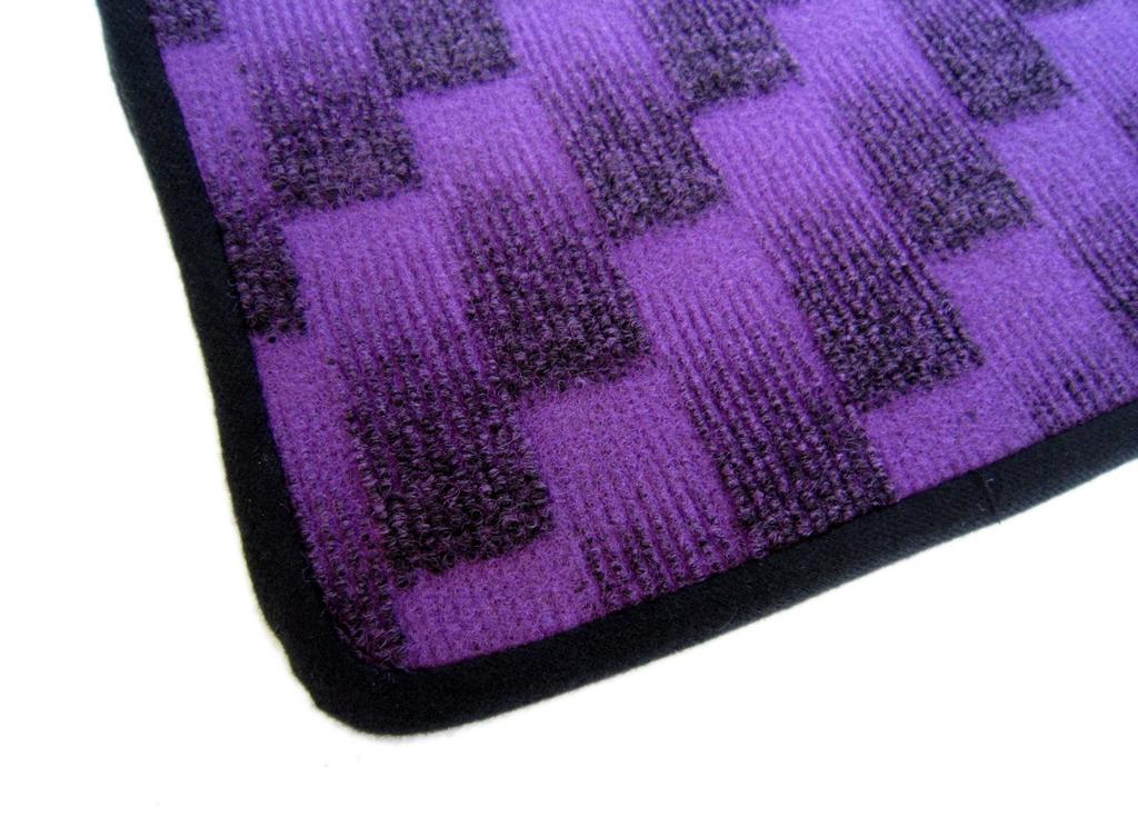 TURN Samuromat Side Only Floor for Isuzu 4T Standard Part Number 63441161 Driver's Mat, Purple, No. 20, '07 Forward,