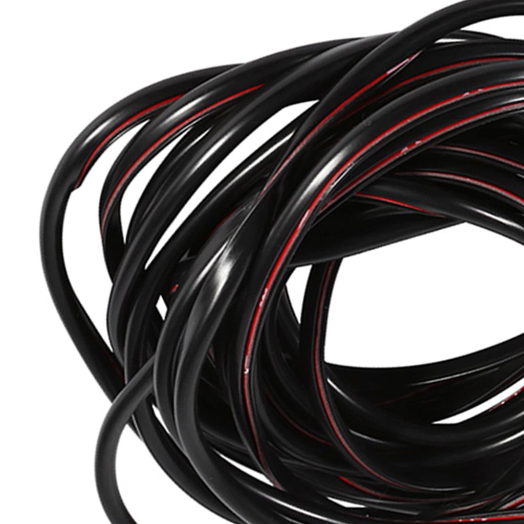 5M Car Door Moulding Rubber Strip Trim Guard    or Cover