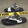 Men's Summer Dual-Use Non-Slip Korean Style Casual Beach Sandals