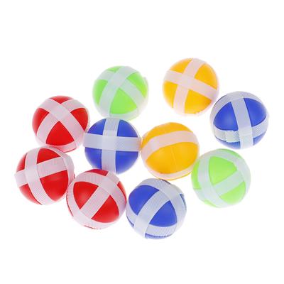 10 Stücke Montessori Schießen Ziel Sport Spiel Spielzeug Outdoor Spielzeug Klebrige Kugel