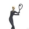 Abstract Resin Sports Sculpture - Modern Decoration for Office And House