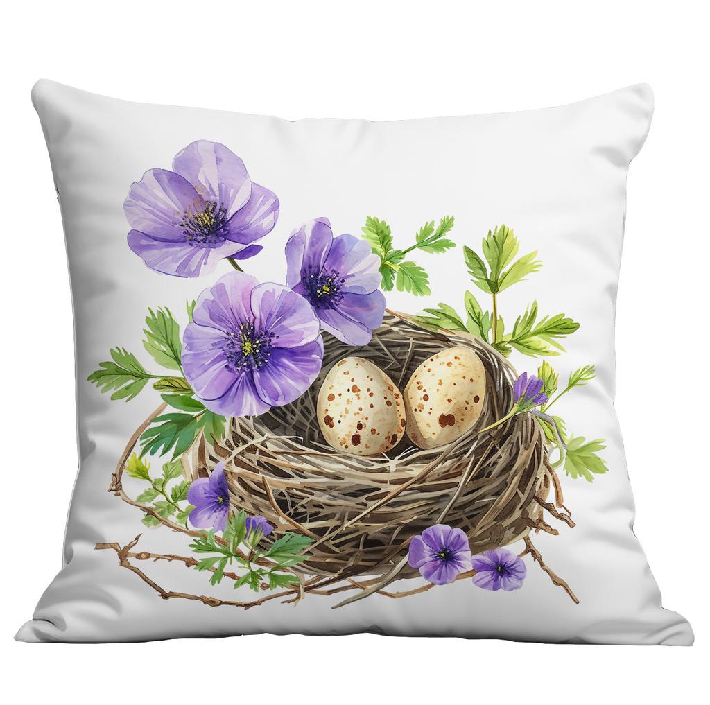 New Easter Lavender Pillow Case Home Living Room Sofa Cushion Pillow Case