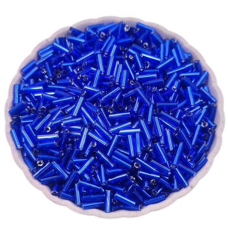 1000 buc 200 buc 2 * 7 mm Tub de sticlă cilindric cehă margele libere DIY pentru realizarea de bijuterii