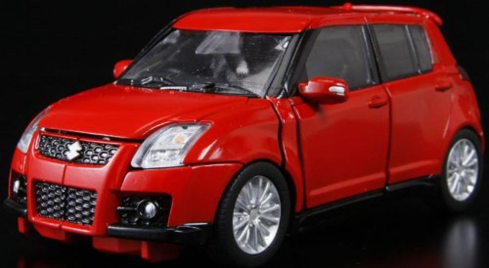Transformers Alternity SUZUKI SWIFT SPORT Cliff Supreme Red Pearl