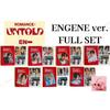 ENHYPEN ROMANCE : UNTOLD ENGENE Ver. FULL SET CD PHOTO CARD COVER CUSTOM PHOTO