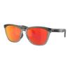 Oakley Logo Rectangular Sunglasses Unisex sunglasses Green OO9284