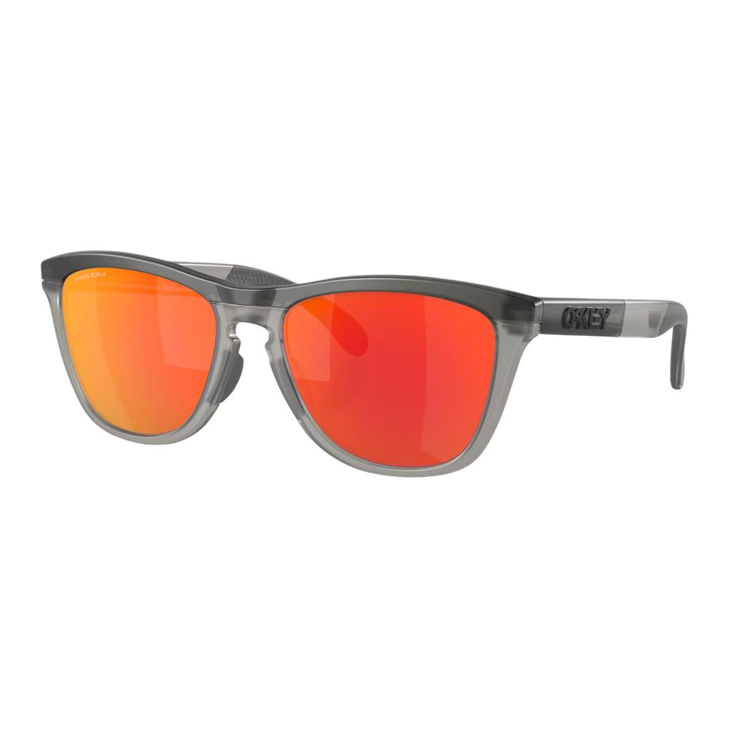 Oakley Logo Rectangular Sunglasses Unisex sunglasses Green OO9284