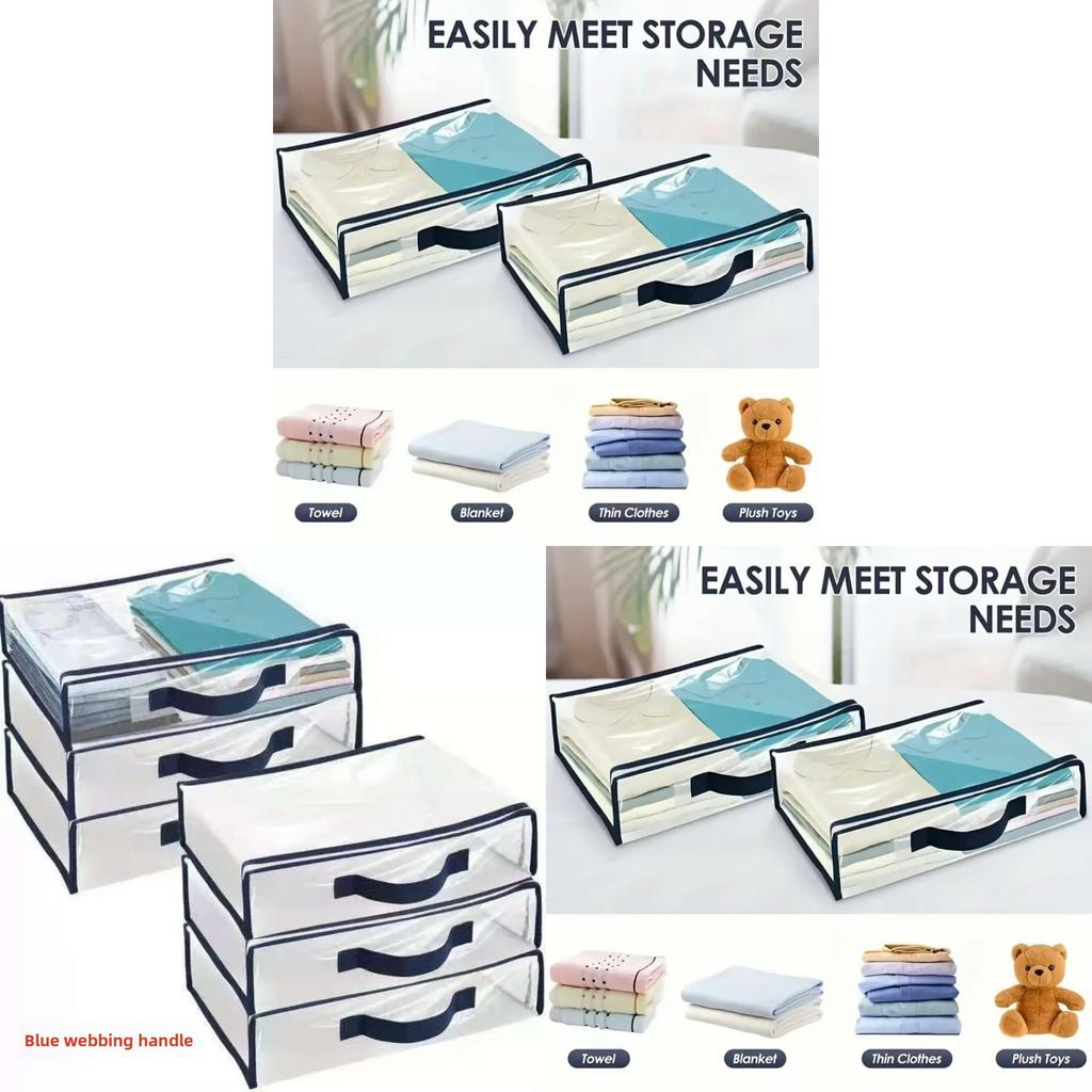 Pvc Multiuse Packing Bag With Zipper For Home Storage And Curtain Packing