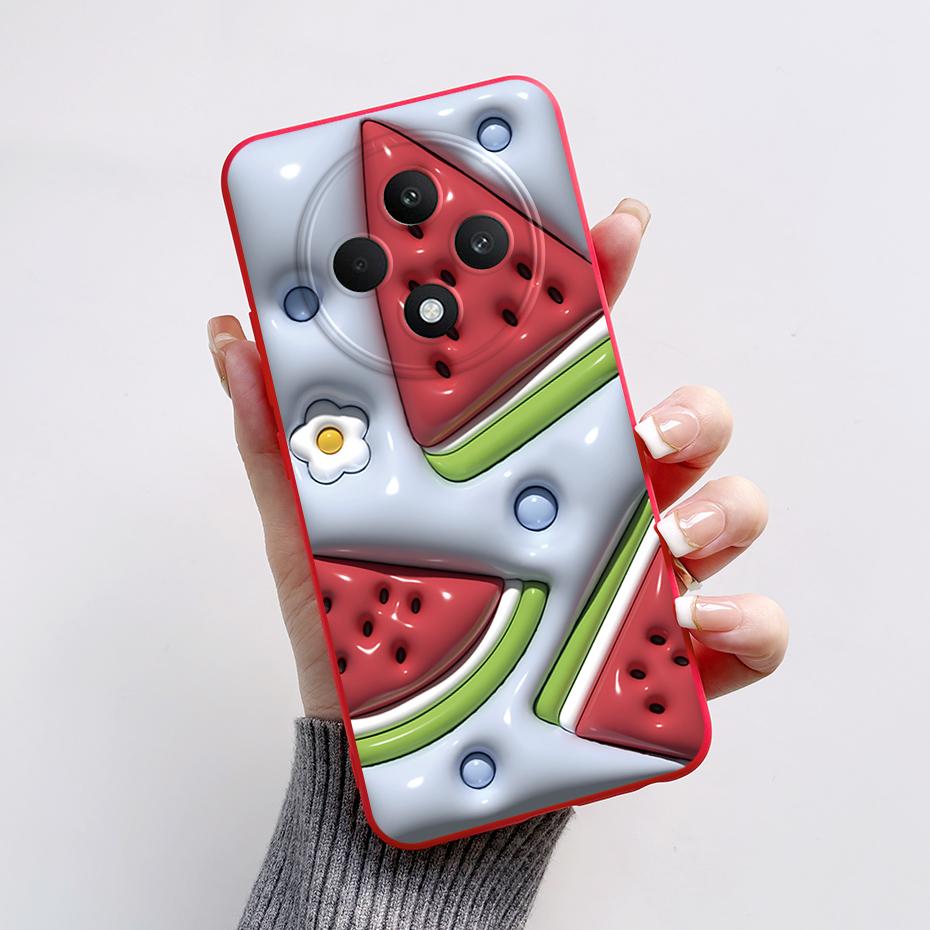 For OPPO Reno 12 FS 5G Case Bear Frog Silicone Soft Phone Cover for Oppo Reno 12 F Cases Reno12 FS Reno12FS 12 F 12F 12FS 4G 5G