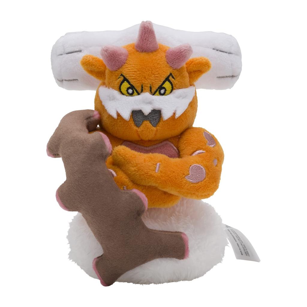 POKEMON Center Original 645 Plush Pokemon Fit Landorus (Keshin Form) 15 X 11 X 14 (H X W X D: Cm)
