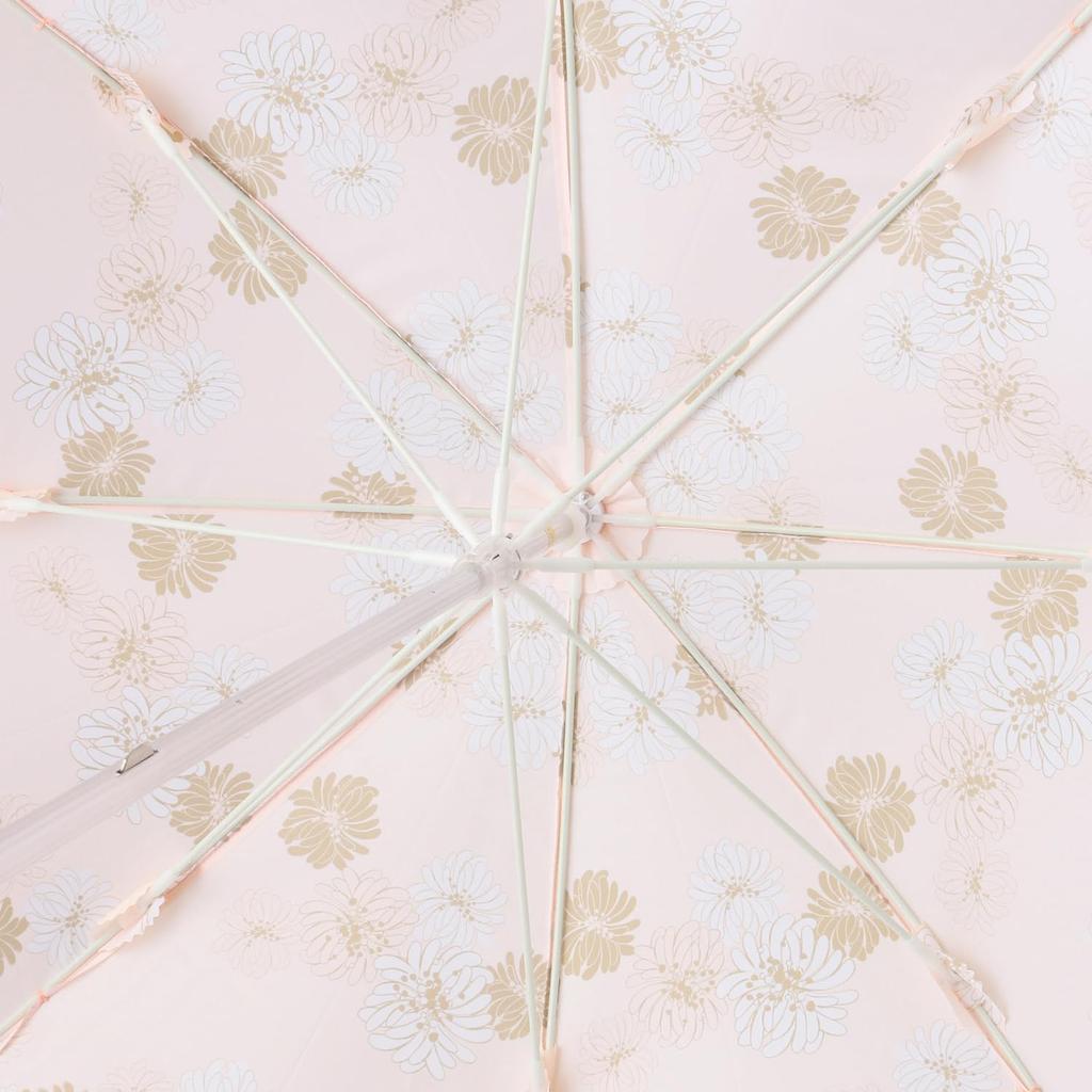 Moonbat Long UV [Paul & Joe] Umbrella, Protection, Chrysanthemum, 21-113-11143-00