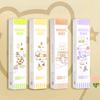 Gel Ink Pen Set with 2 Refills DIY Sticker 0.5MM Fine Point Retractable Pen Quick Drying Smooth Writing Pen School Stationery Student Gift