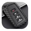 Lexus Smart Series Carbon Fiber Silicone Remote Key Cover