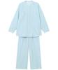 Wacoal RELAX SLEEP Sleep Science Long Sleeves and Cotton YDX511 SX & Pajamas, Pants, 100% (Product Code L)